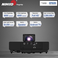 [Local Warranty] Epson Home Theatre EH-LS500B 4K PRO-UHD Ultra-short Throw 3LCD Laser Projector LS500 LS-500 EH-LS500B LS500B LS-500B LS500 replacement of EH-LS100 LS100
