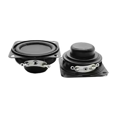 1PC Full Range Audio Speaker 40MM 4 Ohm 5W HiFi Stereo Loudspeaker Bluetooth Speaker