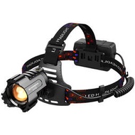 天火g5-398頭燈led充電照明探燈強光戴式變焦釣魚戶外亮頭燈