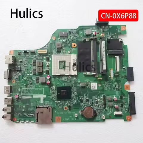 Hulics Used For Dell Inspiron N5040 Laptop Motherboard CN-0X6P88 0X6P88 X6P88 48.4IP01.011 MAIN BOAR
