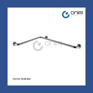 Onimi Italia - Corner Grab Bar / L Shape Grab Bar / Elderly Grab Bar / Grab Bar for shower area / Sh