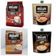 Alicafe Warung white Coffee / White Coffee Rich 3 in 1 / Tongkat Ali / Caramel