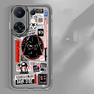 เคส V60 VIVO 5G Vivo VivoV60 V60 5G เคสใสมีสไตล์ซิลิกอนยางเคสสตาร์วอร์สกรอบโทรศัพท์เหลว