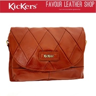 Kickers Genuine Leather Lady Sling Bag (1KHB78604)