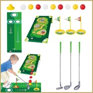 Golf Toy Set for Kids Golf Club Playset Kids Golf Toy with Putting Mat Fun Sports Toy with Practice 