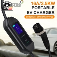 Suntree EV Charger 3.5KW/16A European Standard Type 2 ที่ชาร์จรถยนต์ไฟฟ้า