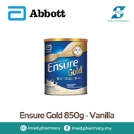 Abbott Ensure Gold 850g - Vanilla [Expiry: 8/2024]