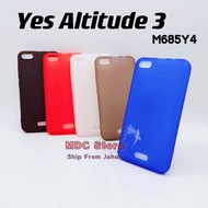 ESPEC Soft Phone Case for Yes Altitude 3 M685Y4 M685 Matte TPU  Casing Back Cover Sarung Fon Plastik  YTL Pelajar B40