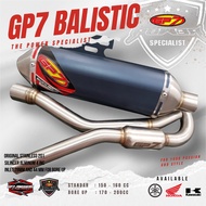 KLX CRF EXHAUST GP7 BALLISTIC PREDATOR EXHAUST