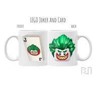 LEGO Mug Joker and Card Icon