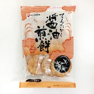 Sunrise House Toyama Rice Soy Sauce Crackers Pancakes 8 Pieces