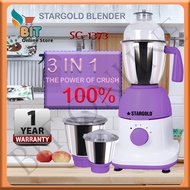 Stainless Steel Blender System 600w Cooper Motor 2 Years Warranty SG-1373