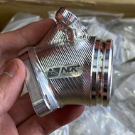 Intake cnc NLK 36mm/38mm y15zr oval bulat