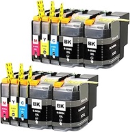 LC20E XXL Ink Cartridge Compatible for Brother LC20EBK LC20EM LC20EC LC20EY High Yield Work with Bro