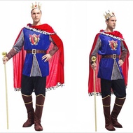 Halloween cosplay Costume Adult Prom Costume Costume Costume King Costume Adult King Prince Costume