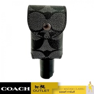 [พร้อมส่ง] COACH C5593 HAND SANITIZER HOLDER IN SIGNATURE CANVAS  (QBO4G) [C5593QBO4G-MA]
