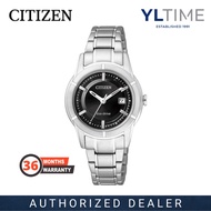 Citizen Lady FE1030-50E Analog Eco-Drive Watch (100% Original & New)