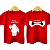 JEJE KIDS BAYMAX Robot Children's T-shirt