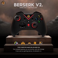 🔔 Joy Controller Gaming Neolution E-Sport  รุ่น Berserk V.2  จอยคอนโทรลเลอร์ ไร้สาย🎃