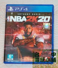 ◎台中電玩小舖~PS4原裝遊戲片~美國職業籃球 NBA 2K20 中文版 ~290