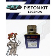 PISTON KIT SEHER EDO LEGEND OVERSIZE 0.OO/0.75/ 1.00