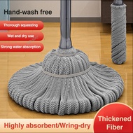 Multifunctional Self-Wringing Mop Hand Wash-Free Rotating Mop Adjustable Hand Twist Squeeze Mop