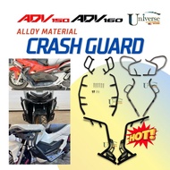 HONDA ADV 150 ADV 160 CRASH GUARD BODY PROTECTOR CRASH BAR FULL ALLOY MATERIAL CRASH BAR