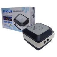 🔴มีจำนวนจำกัด🔴 Sunsun CP-202 CP-402 (automatic battery air pump Continue to work immediately when el