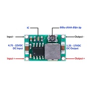 DC-DC 2A MINI360 LOW VOLTAGE BUCK MODULE
