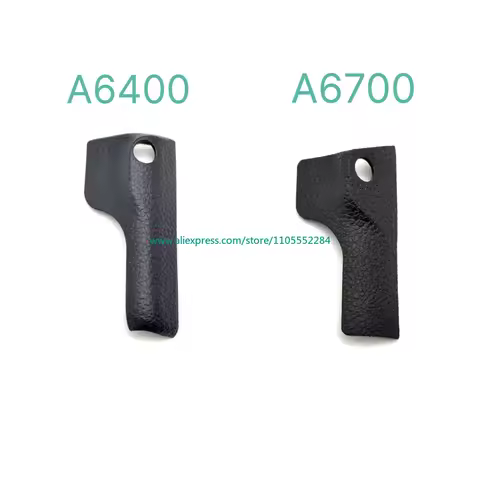 NEW for Sony ILCE-6400 ILCE-6700 A6400 A6700 a6400 a6700 Rear Thumb Rubber Leather Repair Part with 