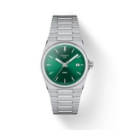 JDM WATCH ★ Tissot Green Dial Men's Watch 40mm Tissot PRX Quartz 35 T137.210.11.081.00 《S》