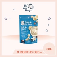 BB King Kong Gerber Yogurt Melt Banana Vanilla 28g Pouch Makanan Bayi 8 months+/Baby Food Snack