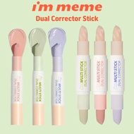 I'm Meme Corrector, Dual Corrector Stick, Color Correcting Stick, Korean Corrector, Redness, Dark Ci