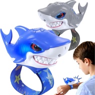 Vvinca Shark Walkie Talkies for Kids 2 Pack - Shark Toys for Boys Girls Age 3-5 5-7 8-12 Birthday Gi