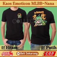 T-shirt mobile legends T-shirt Emoji mlbb T-shirt Emoticon MLBB Emot Nana Mistbender