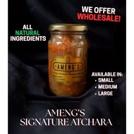 Ameng’s Signature Atchara (Pickled Papaya) SMALL ( Atsara Atsarang Papaya / Achara Acharang Papaya)