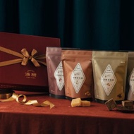 添糖 新客必備4件組禮盒 原粹 老薑 菊花 紅藜麥各一