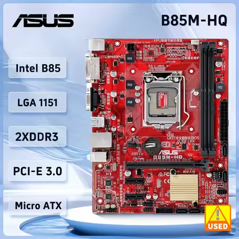 ASUS B85M-HQ Motherboard intel B85 LGA 1150 support 4150 4690 4570 4170 4130 4340 4460 4590 4770 cpu