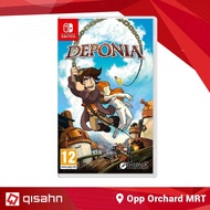 Deponia - Nintendo Switch