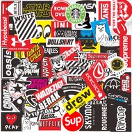 HYPEBEAST/ STICKER /BRAND LOGO STICKER AESTHETIC/ STICKER COOL/ STICKER SKATE STICKER