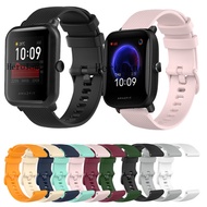 For Xiaomi Huami Amazfit Bip S / Bip U / Bip Lite Smart Silicoe Wristband For Amazfit BIP U pro Brac