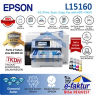 Printer EPSON L15160 L-15160 L 15160 A3+ Duplex ADF Wifi Pigment Resmi