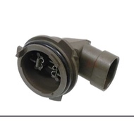 [SFF Double B Store] BMW E39 Genuine Factory Headlight Bulb Holder [2T Brown, High Beam] 63126904051