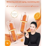 重VC素颜霜洛语杭希Five VC Makeup Cream Nartural Tone Cream/Lady Cream