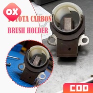 Brush Holder Carbon Brush regulator Rebuild Kit Fit For Toyota 27370-0M040,27370-0C020