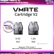 Cartridge Voopoo Vmate V2 Pod Kit Replacement Vthru Pods By Voopoo