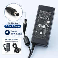 30W 19V 1.58A ADS-40NP-19-1 19030E SWITCHING Adapter For HP 23ER 22EP 24ES DISPLAY HSTND-9931-K 24F 