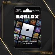 Robux Roblox Gift Card Global