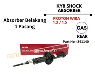 Absorber Rear For Proton Wira 1.3 1.5 1.6 Belakang Brand KYB Kayaba Gas 341140  ⚠️1 Price  1 pcs ⚠️