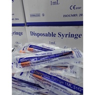 Insulin Syringe 31g 8mm 1ml 100u